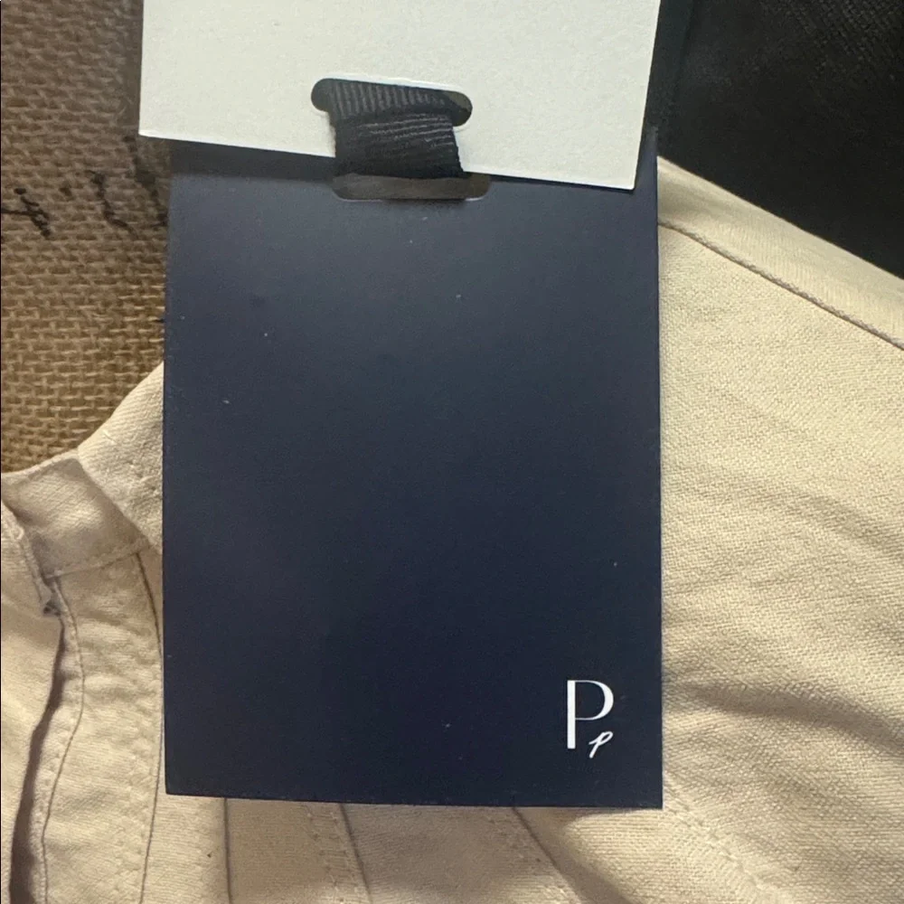 NWT Pomander Place half button-up shirt dress. Functional front pockets. Size XL - Picture 13 of 16
